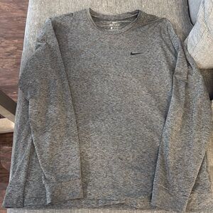 NIKE DRI FIT YOGA CREWNECK